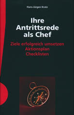 Ihre Antrittsrede als Chef