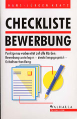 Checkliste Bewerbung