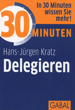 30 Minuten Delegieren