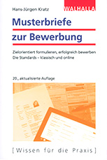 Musterbriefe zur Bewerbung
